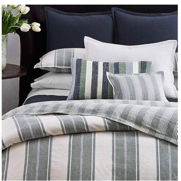 Ralph Lauren oakview duvet and two shams - Picture 1 of 6
